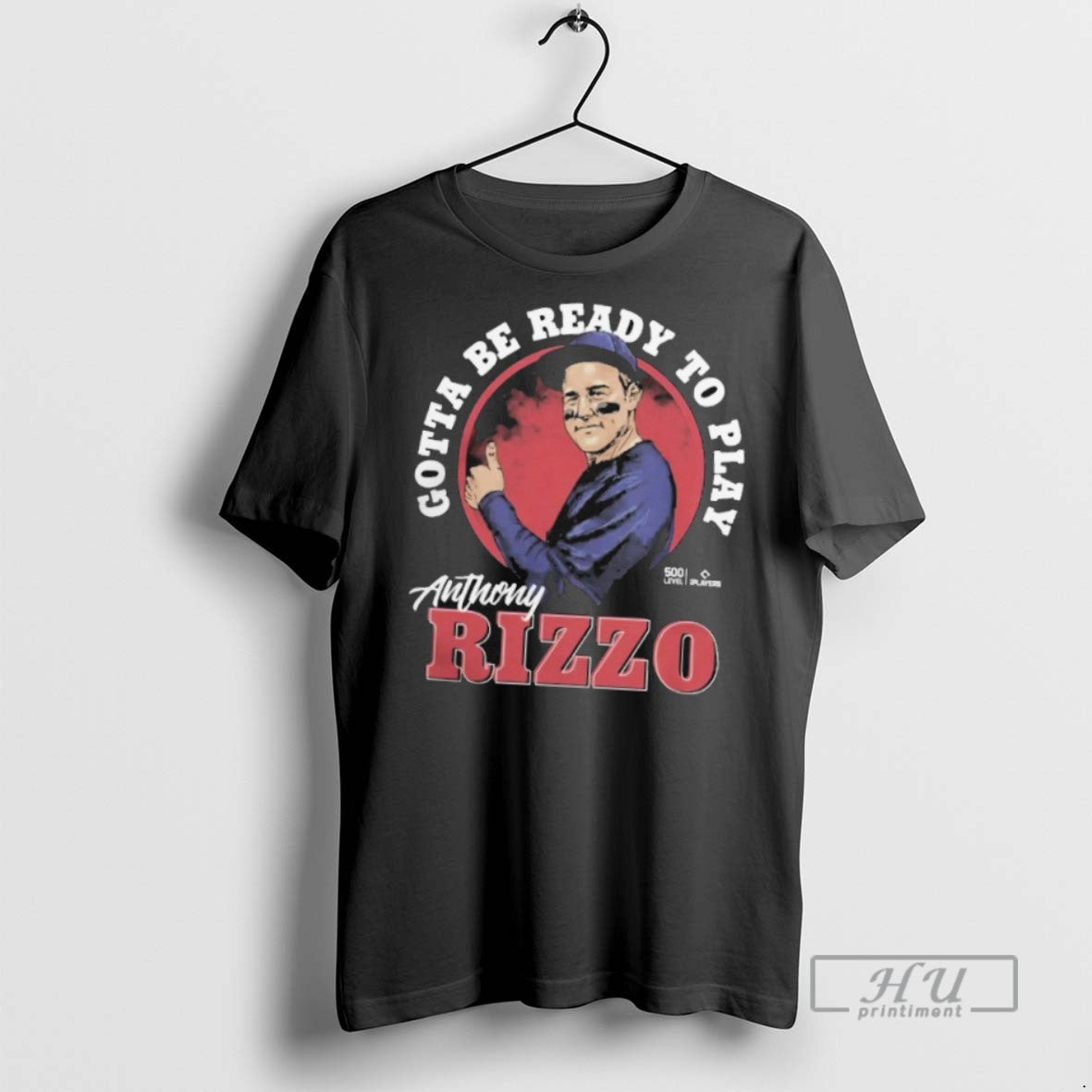 Officials Trending Anthony Rizzo Chicago Cubs Ready To Play W T Shirt Unisex T-shirt, Sweatshirt, Hoodie, Long Sleeve Tee - T-Shirt, Sweatshirt, Hoodie