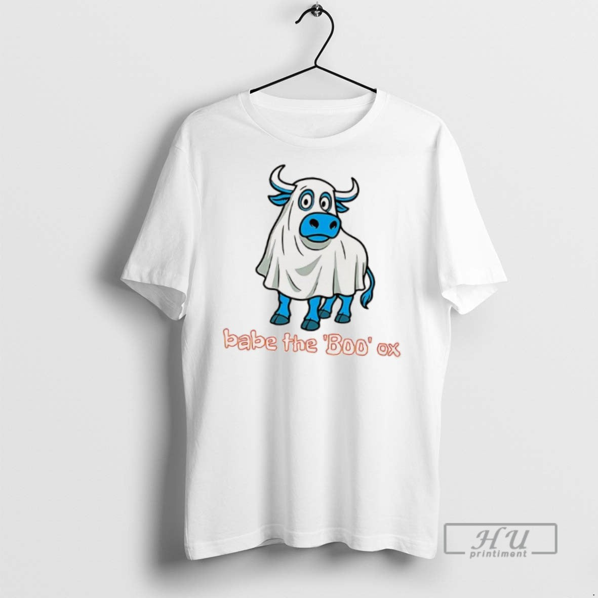 Officials Trending Babe The Boo Ox Ghost Cow Halloween T Shirt Unisex T-shirt, Sweatshirt, Hoodie, Long Sleeve Tee - T-Shirt, Sweatshirt, Hoodie