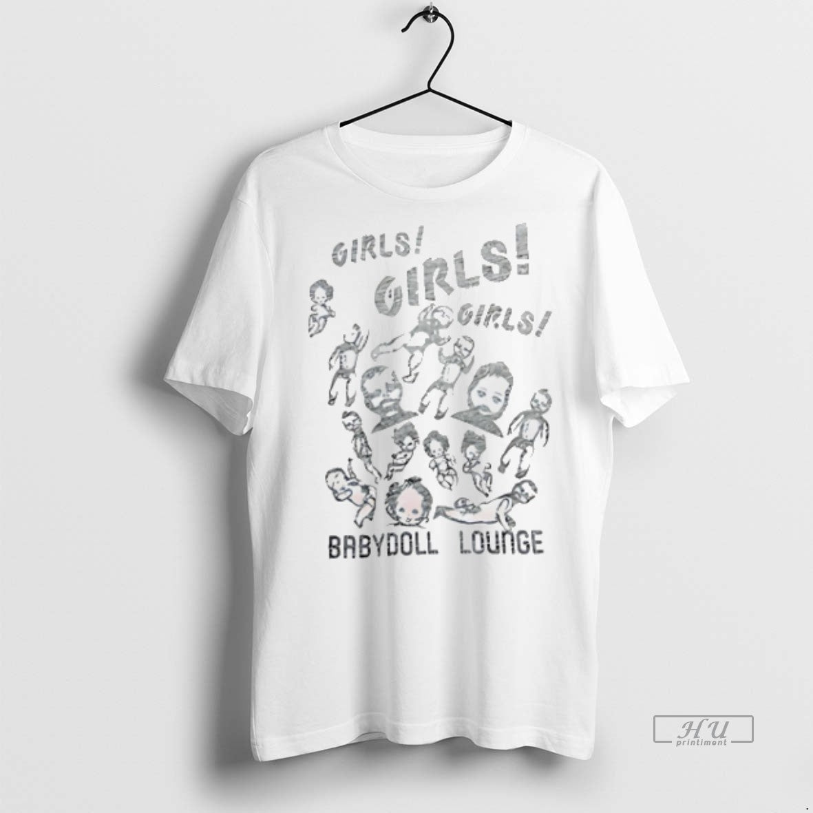 Officials Trending Baby Doll Lounge Girls 1980s T Shirt Sweater Unisex T-shirt, Sweatshirt, Hoodie, Long Sleeve Tee - T-Shirt, Sweatshirt, Hoodie