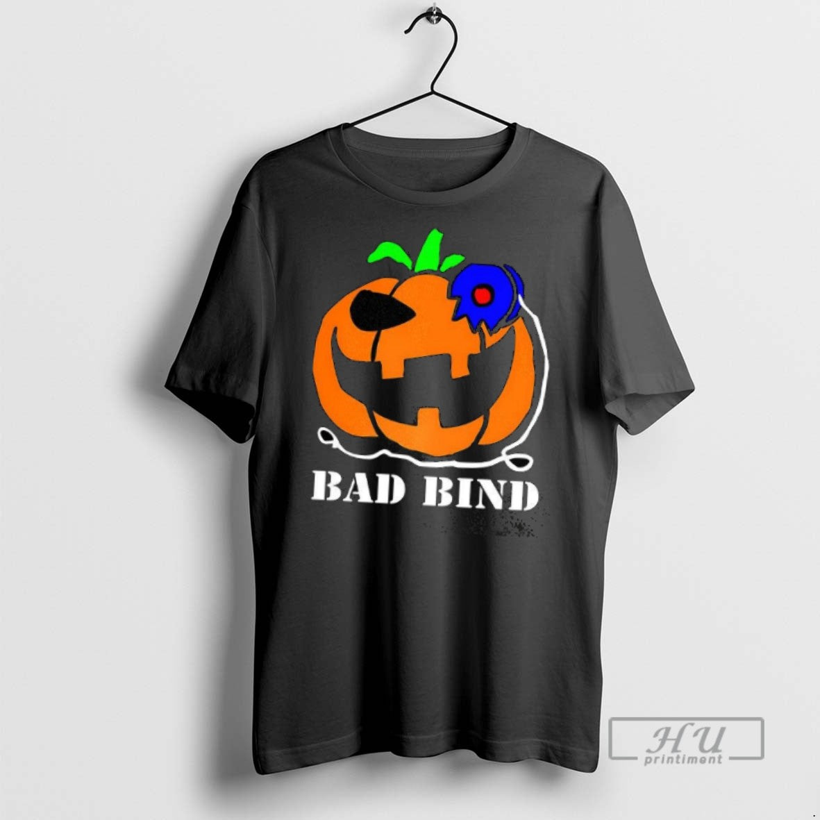 Officials Trending Bad Bind Halloween T Shirt Unisex T-shirt, Sweatshirt, Hoodie, Long Sleeve Tee - T-Shirt, Sweatshirt, Hoodie