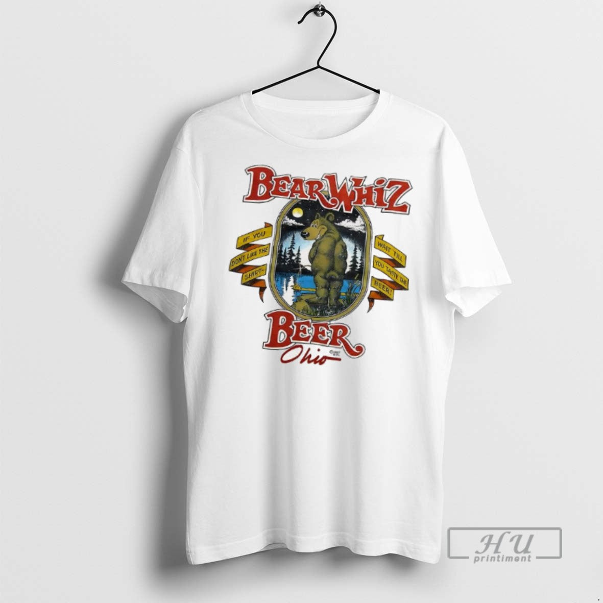 Officials Trending Bear Whiz Beer Ohio T Shirt Unisex T-shirt, Sweatshirt, Hoodie, Long Sleeve Tee - T-Shirt, Sweatshirt, Hoodie