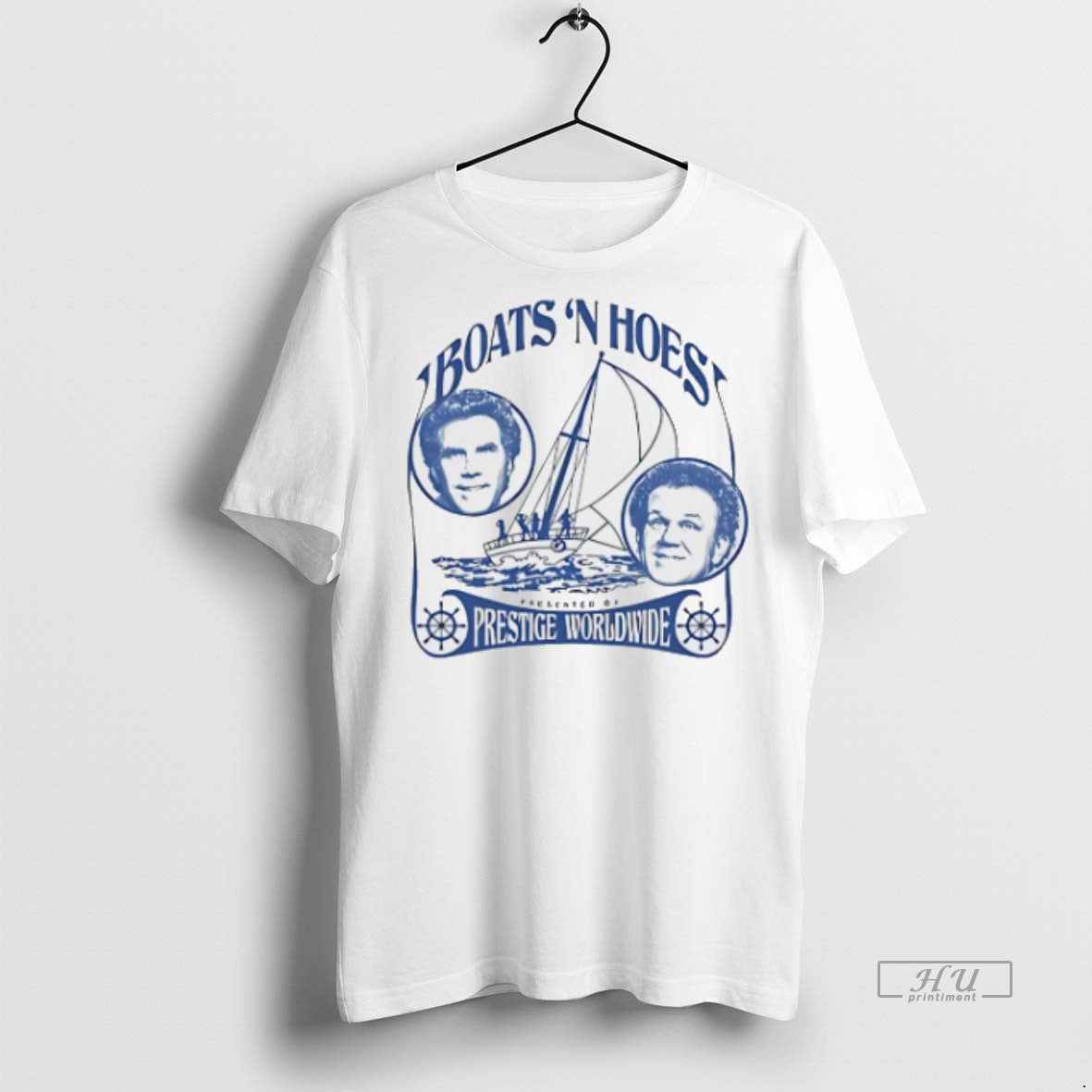 Officials Trending Boats N Hoes Brennan And Dale Step Brothers T Shirt Sweater Unisex T-shirt, Sweatshirt, Hoodie, Long Sleeve Tee - T-Shirt, Sweatshirt, Hoodie