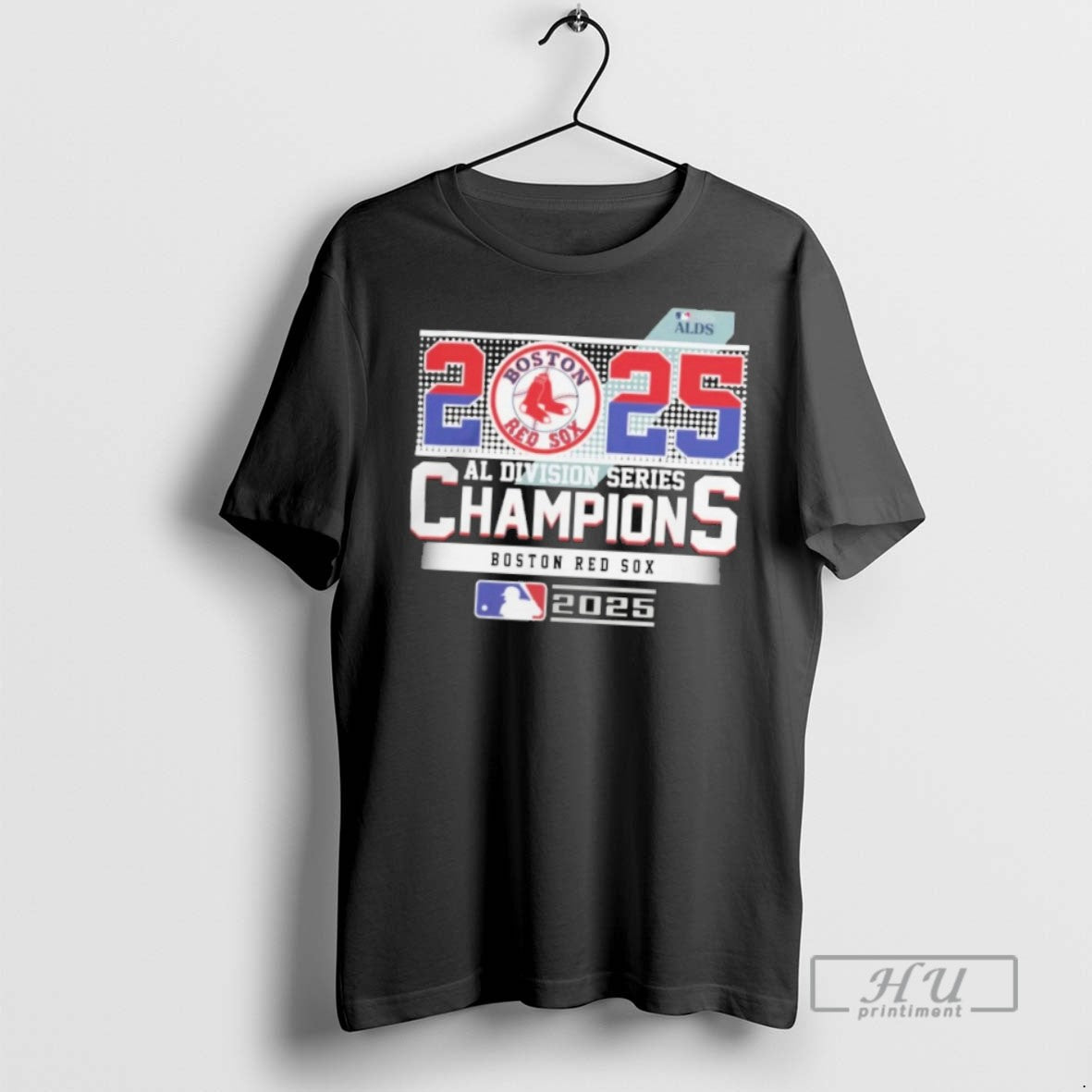 Officials Trending Boston Red Sox 2025 Al Division Series Champions T Shirt Unisex T-shirt, Sweatshirt, Hoodie, Long Sleeve Tee - T-Shirt, Sweatshirt, Hoodie