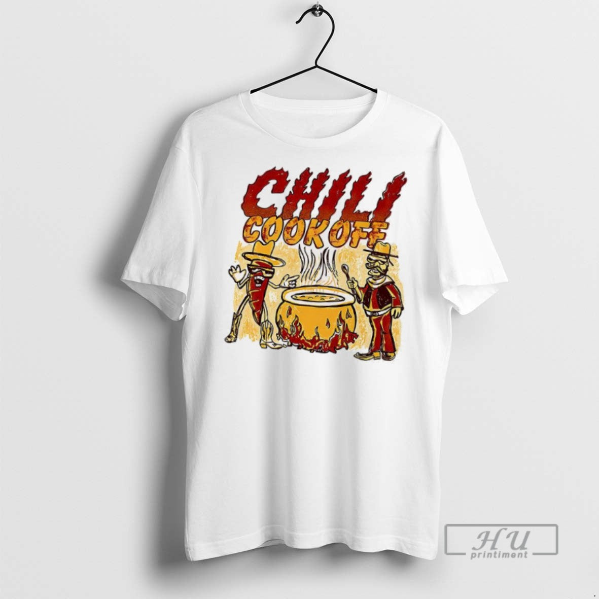 Officials Trending Chili Cook Off Cowboy T Shirt Unisex T-shirt, Sweatshirt, Hoodie, Long Sleeve Tee - T-Shirt, Sweatshirt, Hoodie