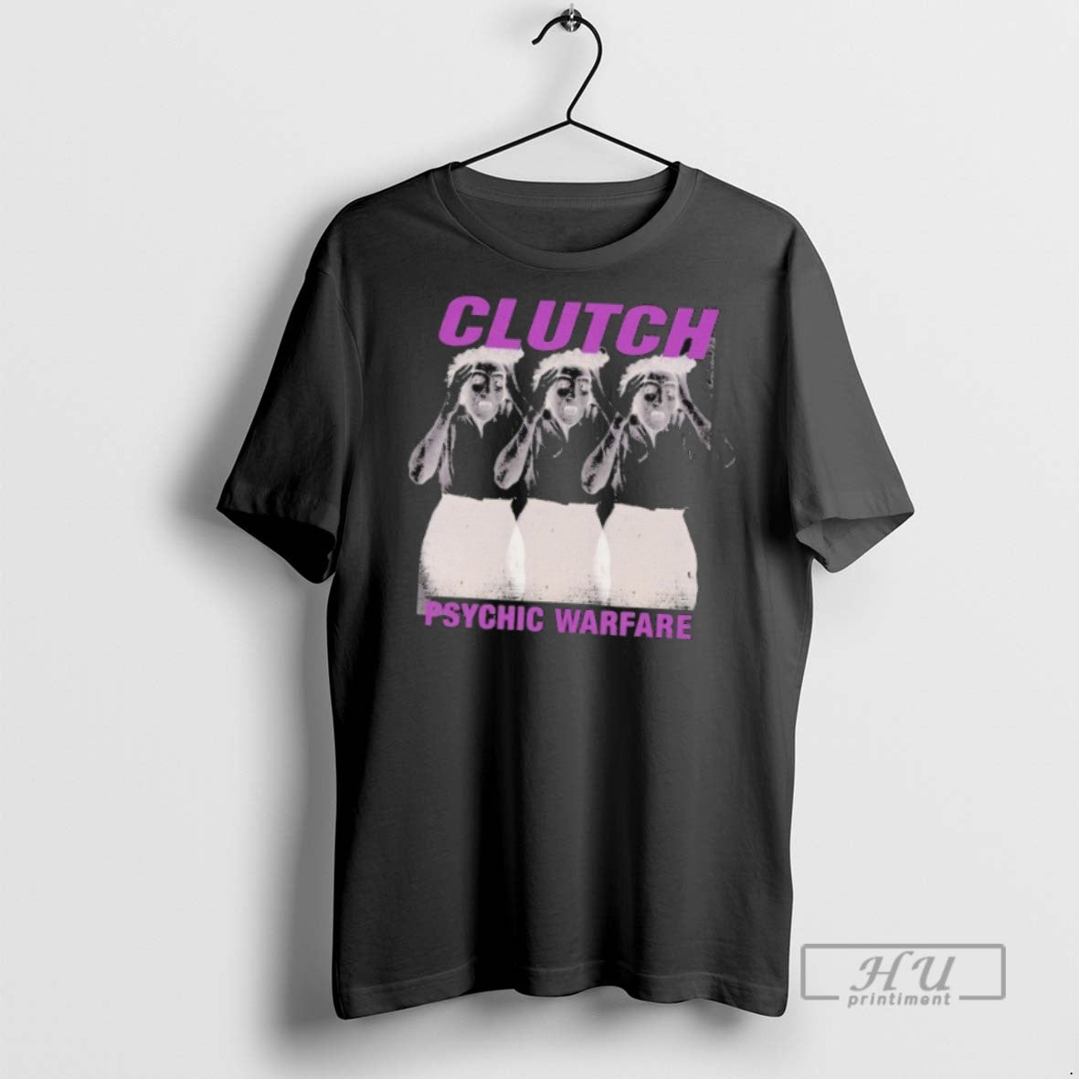 Officials Trending Clutch Psychic Warfare Screaming Negative T Shirt Unisex T-shirt, Sweatshirt, Hoodie, Long Sleeve Tee - T-Shirt, Sweatshirt, Hoodie