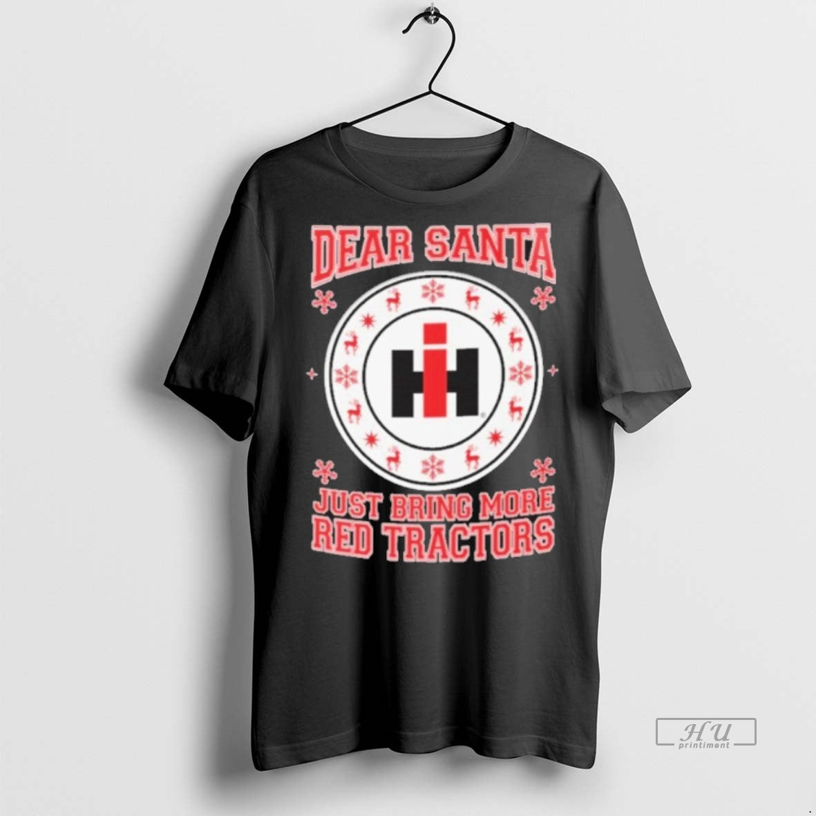 Officials Trending Dear Santa Just Bring More Red Tractors Christmas T Shirt Sweater Unisex T-shirt, Sweatshirt, Hoodie, Long Sleeve Tee - T-Shirt, Sweatshirt, Hoodie