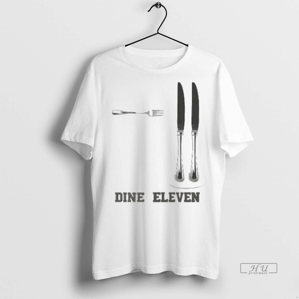 Officials Trending Dine Eleven Knife And Fork 9 11 T Shirt Sweater Unisex T-shirt, Sweatshirt, Hoodie, Long Sleeve Tee - T-Shirt, Sweatshirt, Hoodie