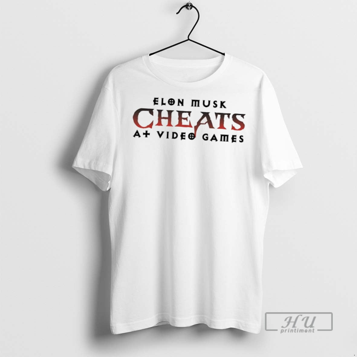 Officials Trending Elon Musk Cheats At Video Games T Shirt Unisex T-shirt, Sweatshirt, Hoodie, Long Sleeve Tee - T-Shirt, Sweatshirt, Hoodie