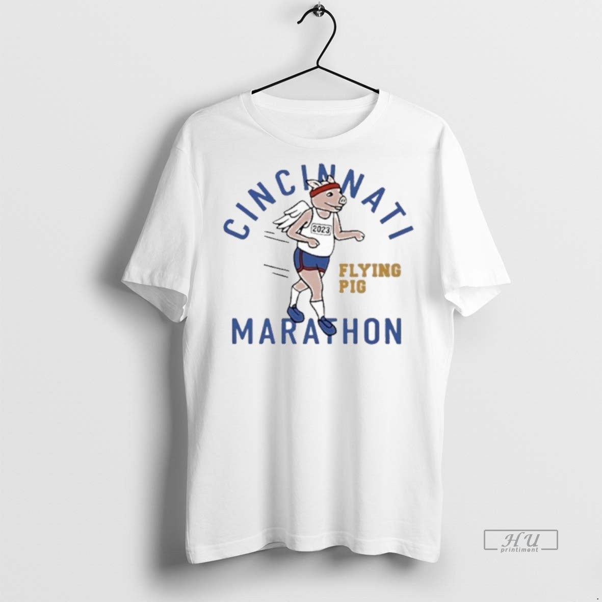 Officials Trending Flying Pig Marathon Running Cincinnati T Shirt Sweater Unisex T-shirt, Sweatshirt, Hoodie, Long Sleeve Tee - T-Shirt, Sweatshirt, Hoodie