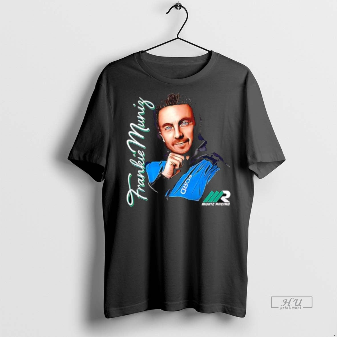 Officials Trending Frankie Muniz Glamour Shot Muniz Racing Graphic T Shirt Sweater Unisex T-shirt, Sweatshirt, Hoodie, Long Sleeve Tee - T-Shirt, Sweatshirt, Hoodie