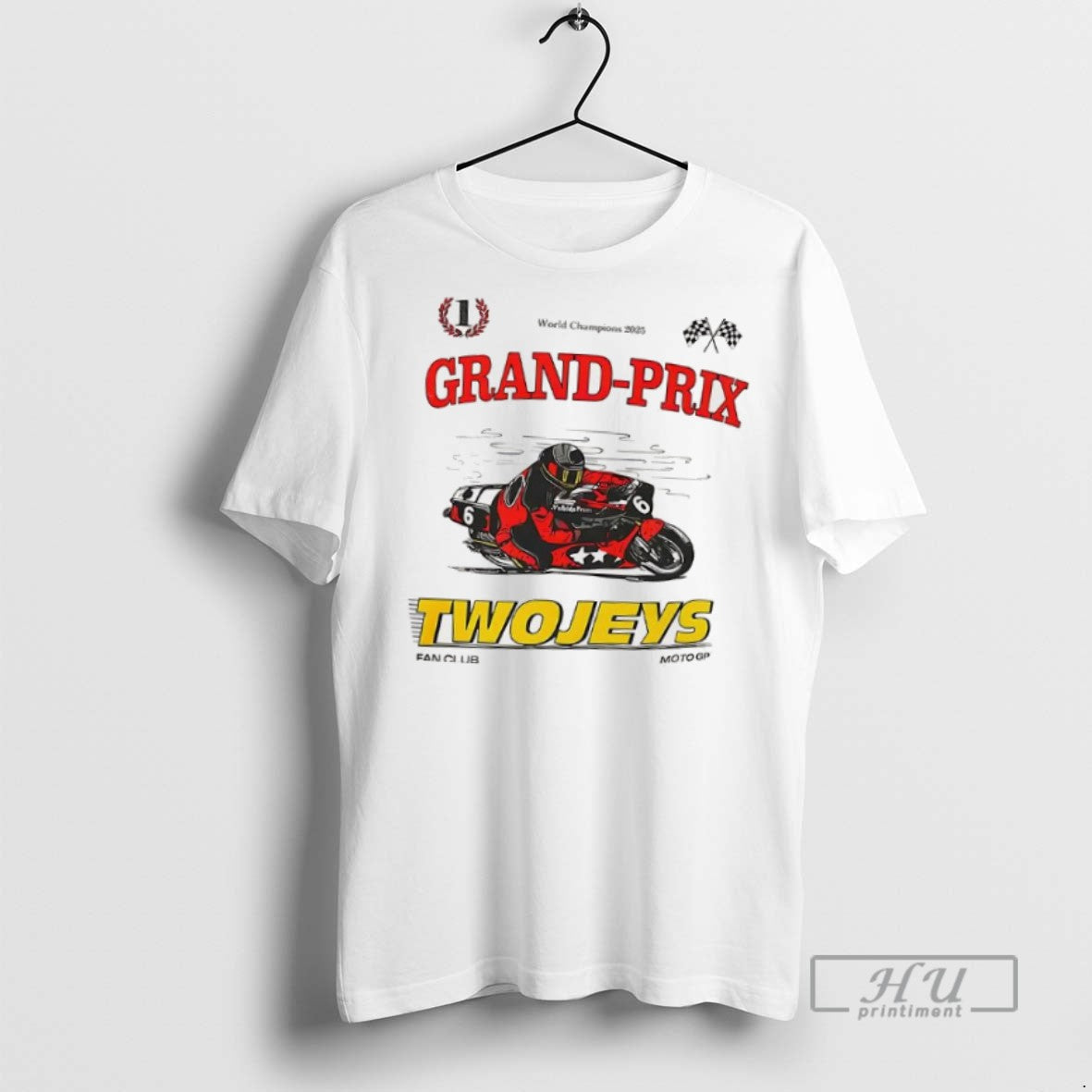 Officials Trending Grand Prix Twojeys Fan Club Motogp World Champions 2025 T Shirt Unisex T-shirt, Sweatshirt, Hoodie, Long Sleeve Tee - T-Shirt, Sweatshirt, Hoodie
