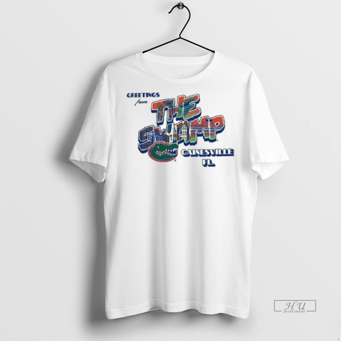 Officials Trending Greeting From The Swamp Florida Gators T Shirt Sweater Unisex T-shirt, Sweatshirt, Hoodie, Long Sleeve Tee - T-Shirt, Sweatshirt, Hoodie