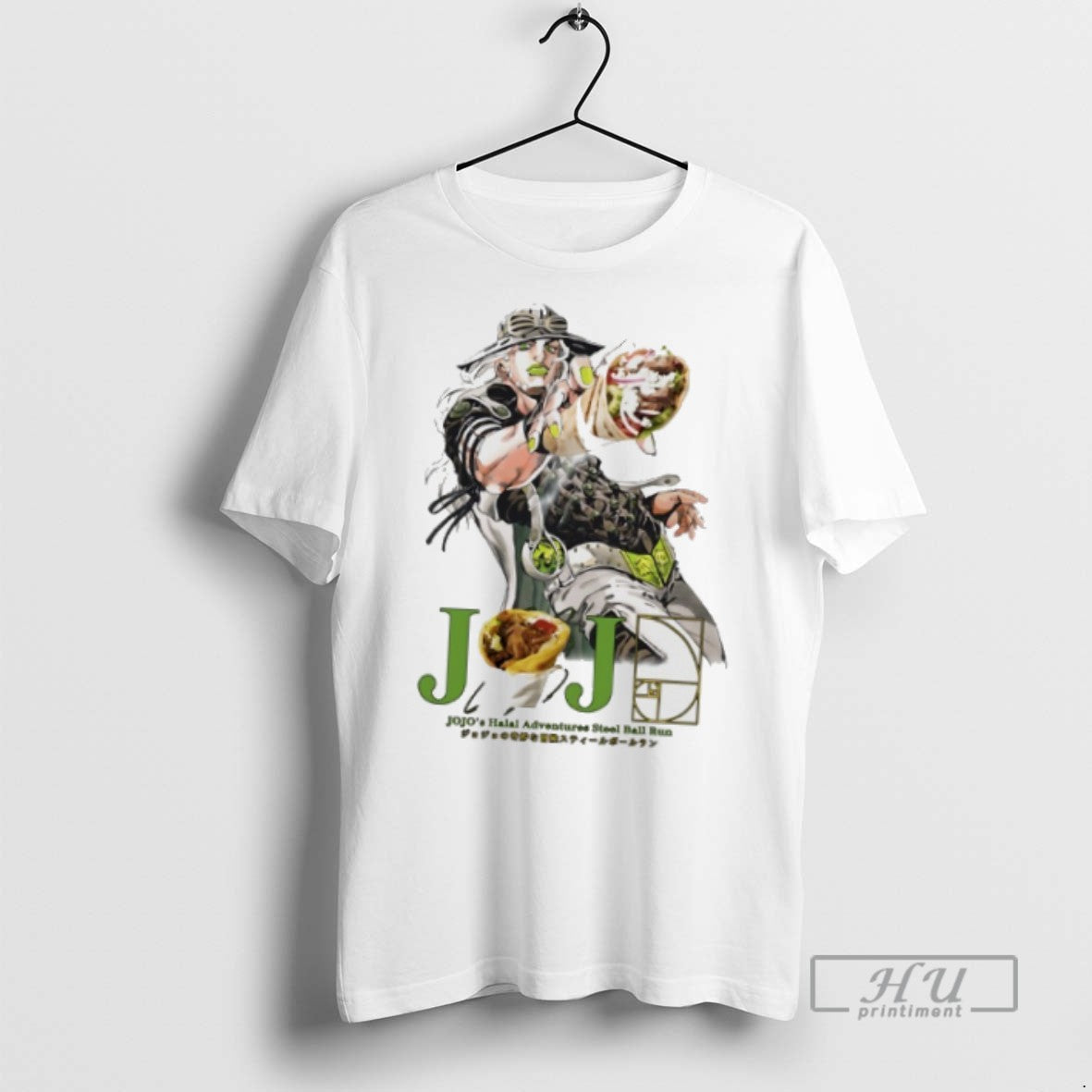 Officials Trending Gyro Jojos Halal Adventures Steel Ball Run Signature T Shirt Unisex T-shirt, Sweatshirt, Hoodie, Long Sleeve Tee - T-Shirt, Sweatshirt, Hoodie