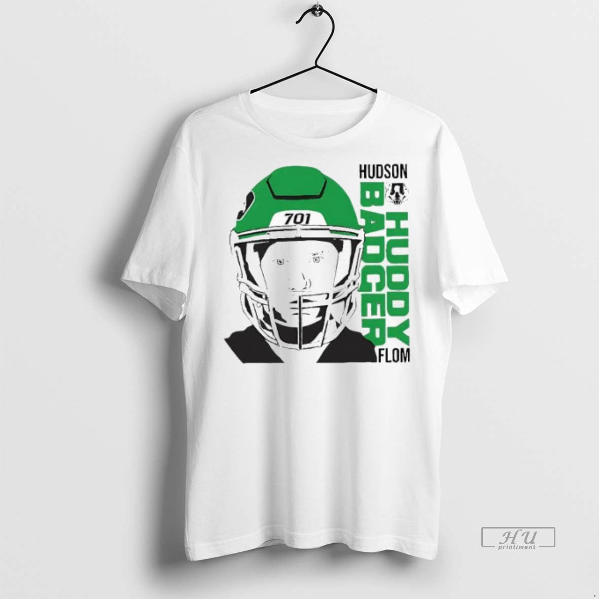 Officials Trending Hudson Flom Huddy Badger University Of North Dakota Athletics Sport T Shirt Sweater - T-Shirt, Sweatshirt, Hoodie