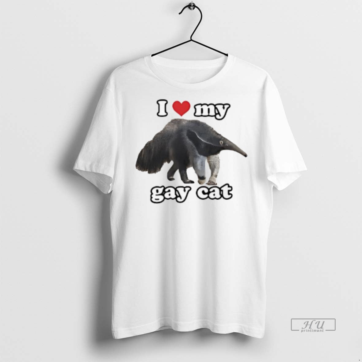 Officials Trending I Love My Gay Cat Giant Anteater T Shirt Sweater Unisex T-shirt, Sweatshirt, Hoodie, Long Sleeve Tee - T-Shirt, Sweatshirt, Hoodie