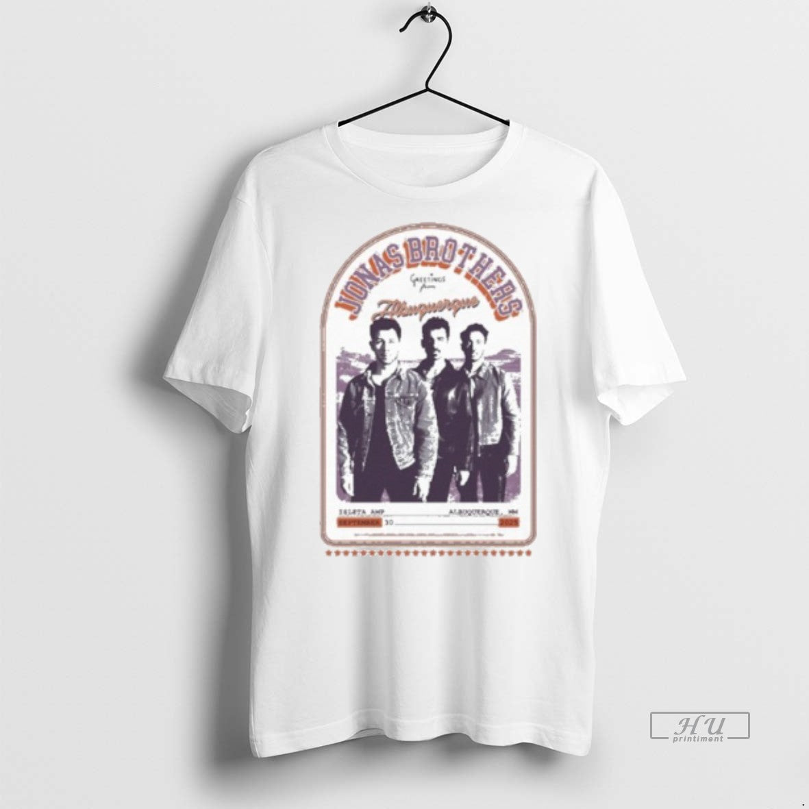 Officials Trending Jonas Brothers On 30 Sept 2025 At Isleta Amphitheater In Albuquerque New Mexico - T-Shirt, Sweatshirt, Hoodie