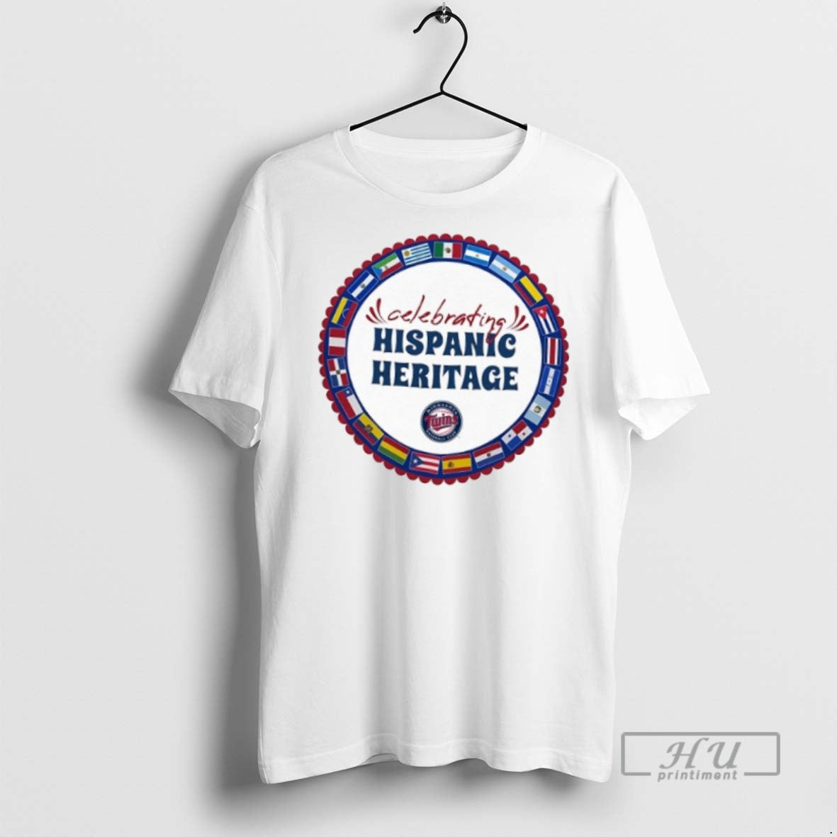Officials Trending Mlb Minnesota Twins Starter Celebrating Hispanic Heritage T Shirt Unisex T-shirt, Sweatshirt, Hoodie, Long Sleeve Tee - T-Shirt, Sweatshirt, Hoodie