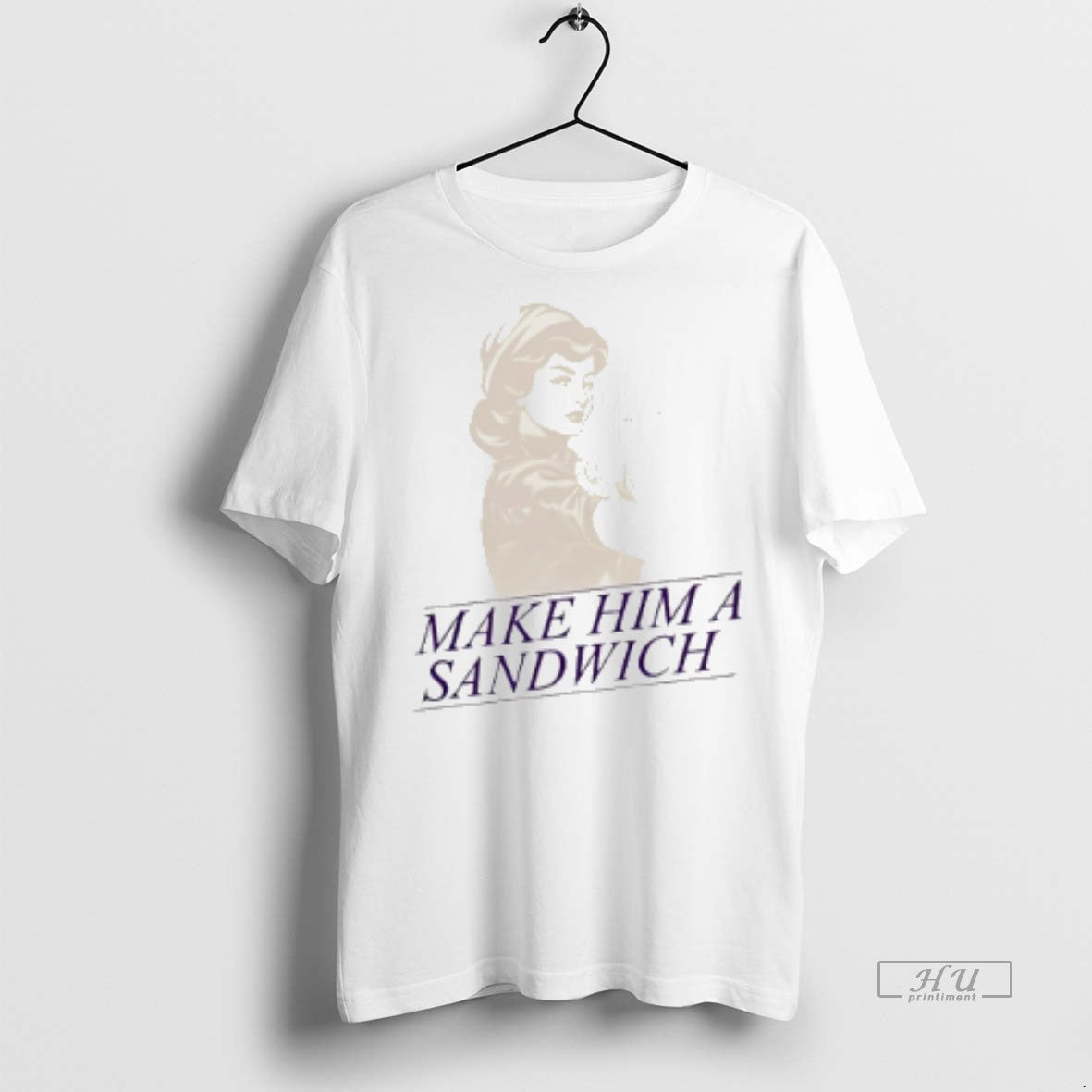 Officials Trending Make Him A Sandwich T Shirt Sweater Unisex T-shirt, Sweatshirt, Hoodie, Long Sleeve Tee - T-Shirt, Sweatshirt, Hoodie