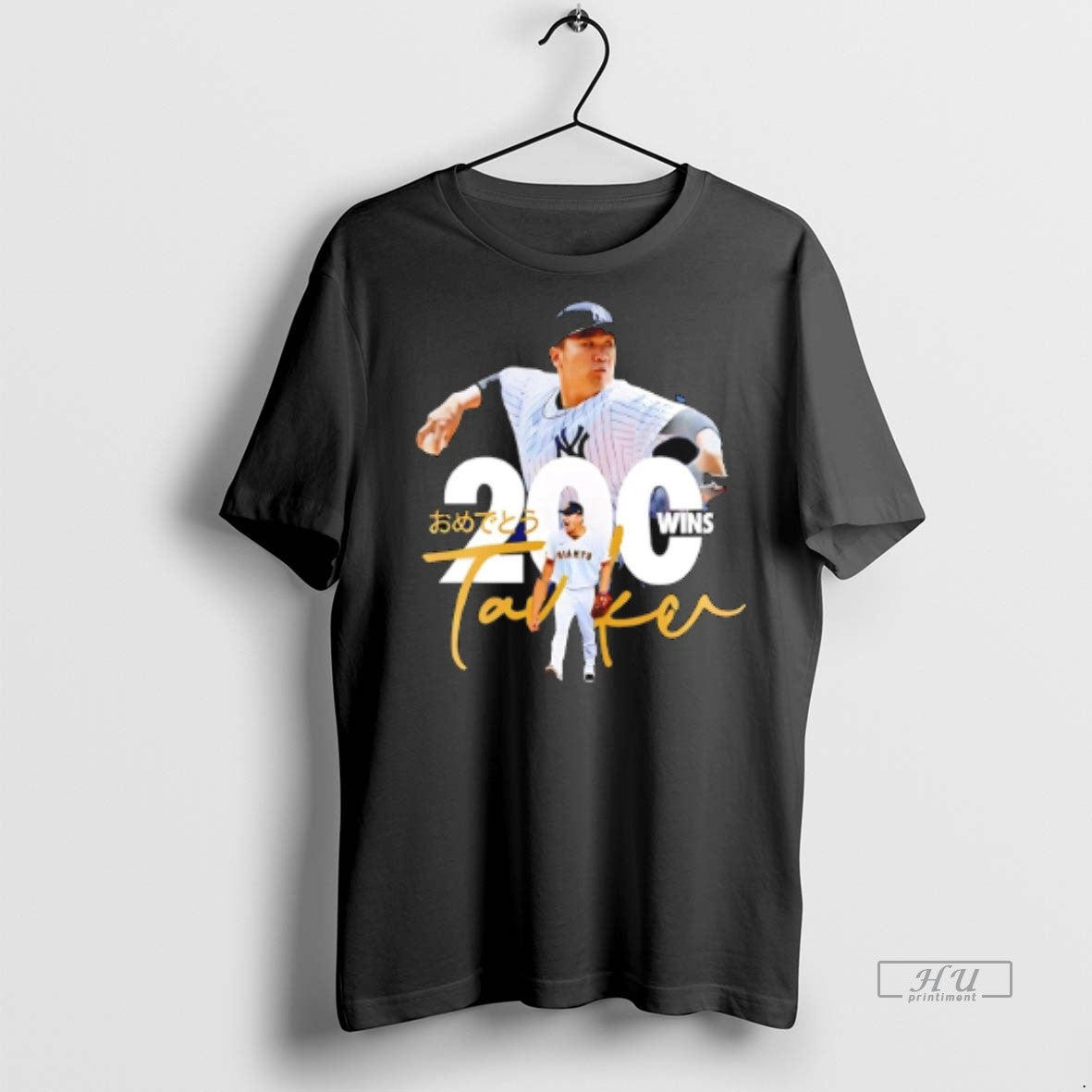 Officials Trending Masahiro Tanaka New York Yankees 200 Wins Japan Graphic T Shirt Sweater - T-Shirt, Sweatshirt, Hoodie
