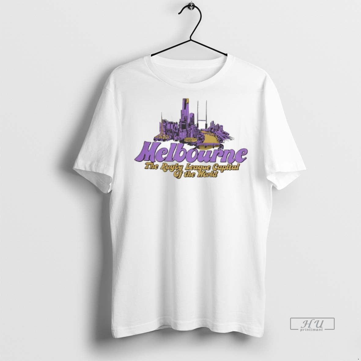 Officials Trending Melbourne The Rugby League Capital Of The World T Shirt Sweater Unisex T-shirt, Sweatshirt, Hoodie, Long Sleeve Tee - T-Shirt, Sweatshirt, Hoodie