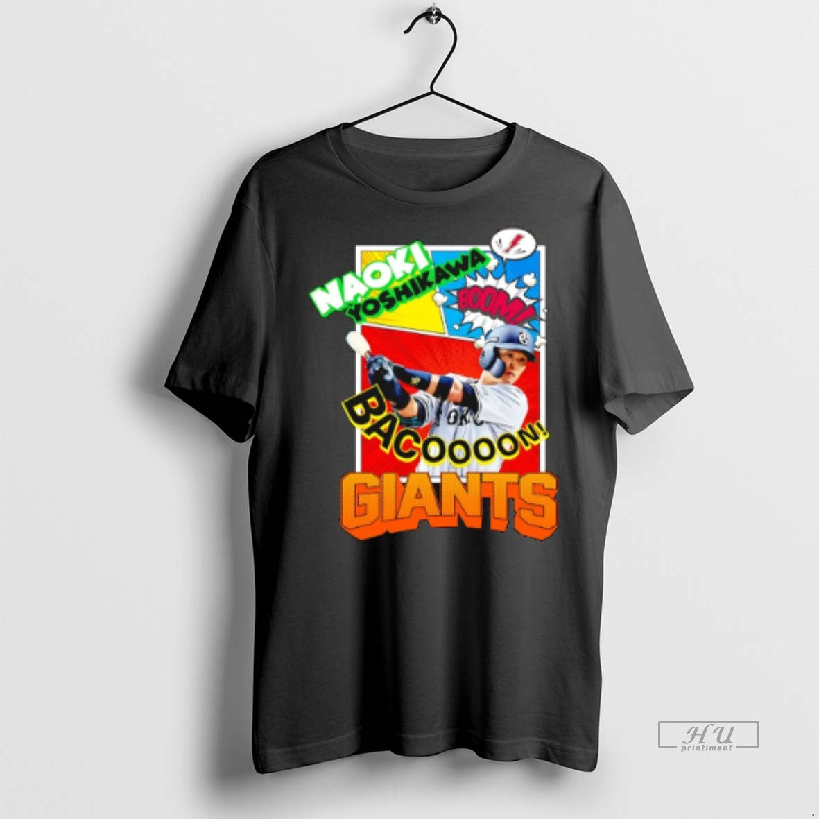 Officials Trending Naoki Yoshikawa Bacoon Giants Baseball Comic T Shirt Sweater Unisex T-shirt, Sweatshirt, Hoodie, Long Sleeve Tee - T-Shirt, Sweatshirt, Hoodie