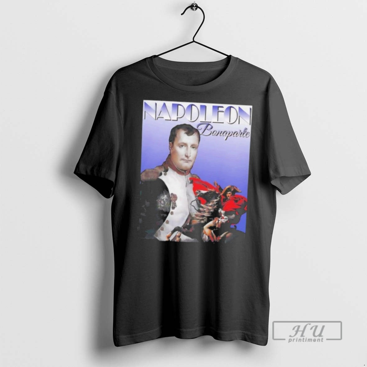 Officials Trending Napoleon Bonaparte Portrait T Shirt Unisex T-shirt, Sweatshirt, Hoodie, Long Sleeve Tee - T-Shirt, Sweatshirt, Hoodie