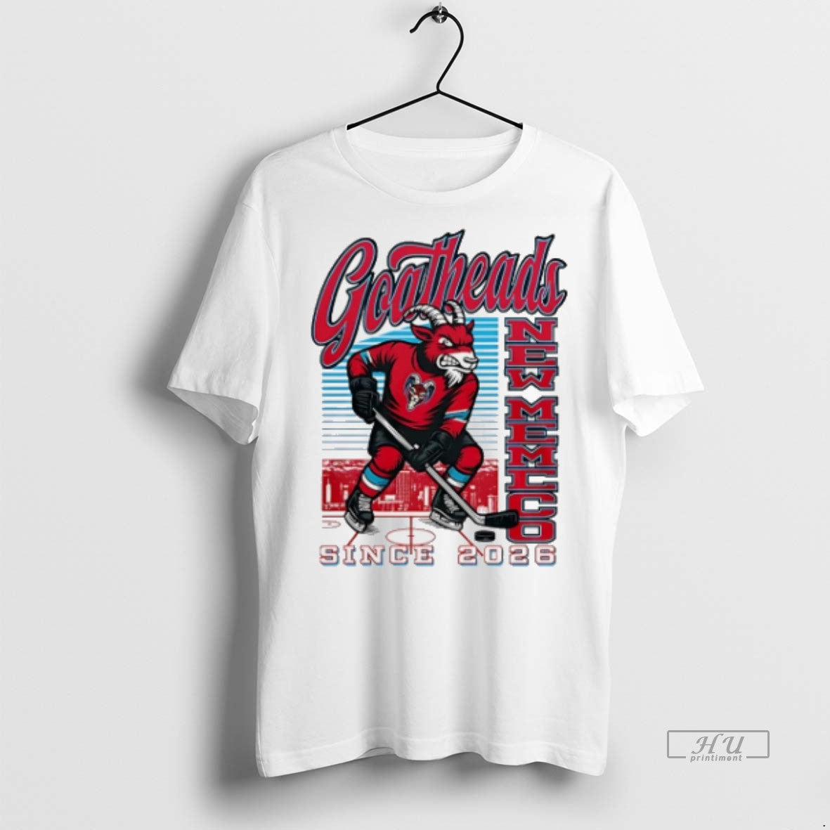Officials Trending New Mexico Goatheads Since 2026 Mascot T Shirt Sweater Unisex T-shirt, Sweatshirt, Hoodie, Long Sleeve Tee - T-Shirt, Sweatshirt, Hoodie