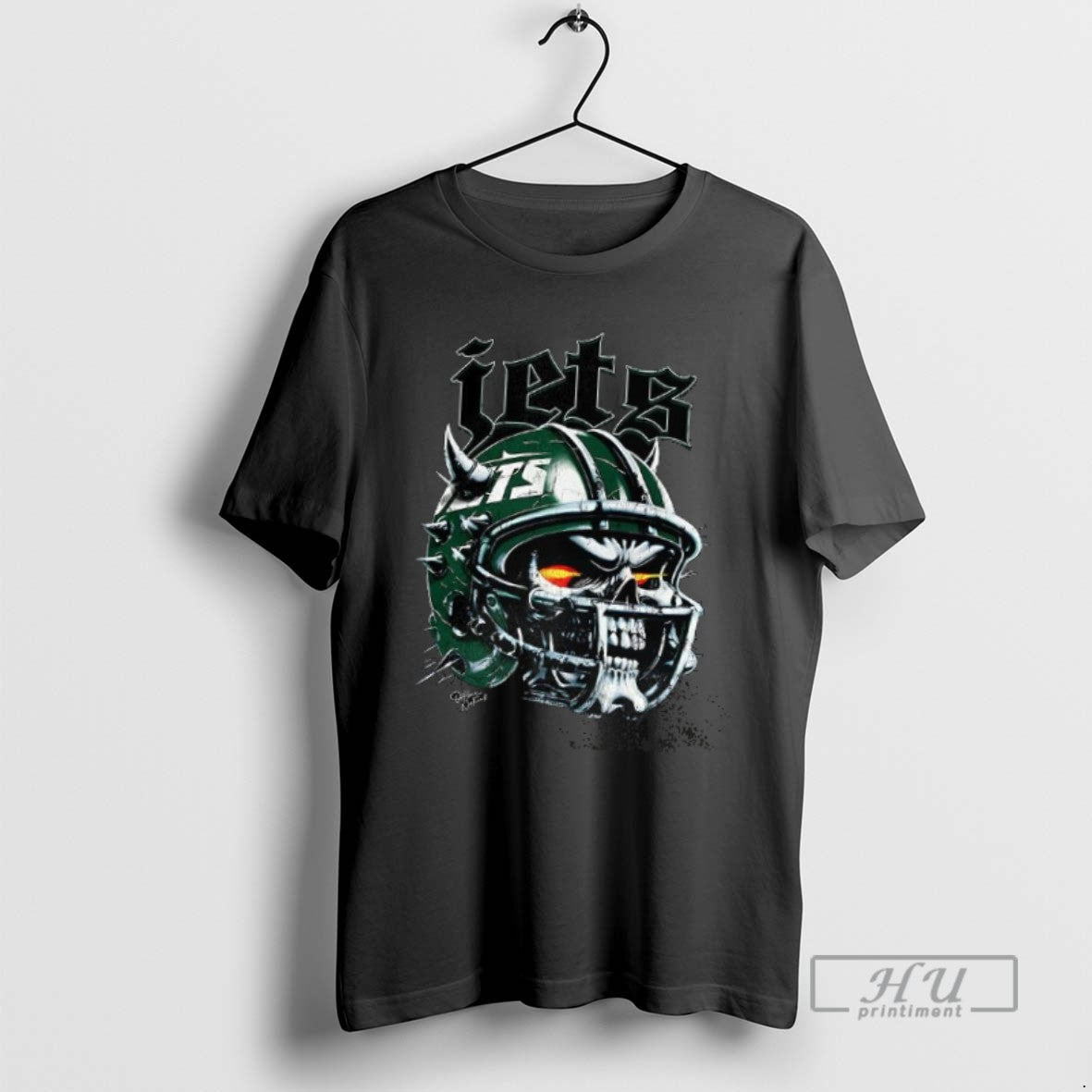 Officials Trending New York Jets Football Skull Helmet Halloween T Shirt Unisex T-shirt, Sweatshirt, Hoodie, Long Sleeve Tee - T-Shirt, Sweatshirt, Hoodie
