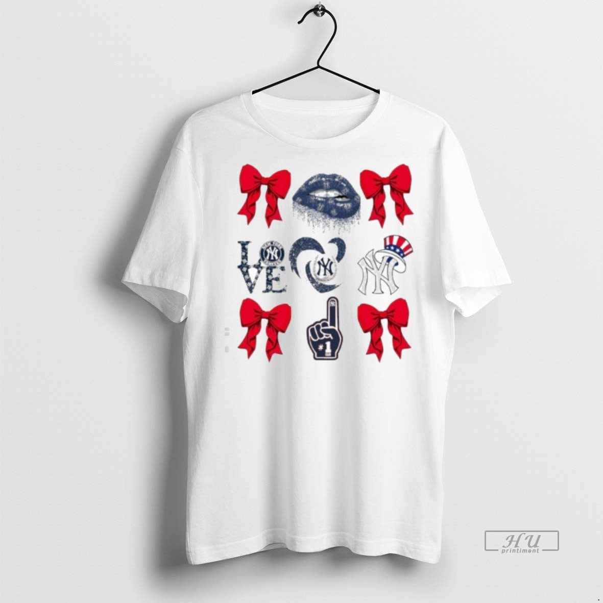 Officials Trending New York Lip Love Heart Baseball 1 Logo T Shirt Sweater Unisex T-shirt, Sweatshirt, Hoodie, Long Sleeve Tee - T-Shirt, Sweatshirt, Hoodie