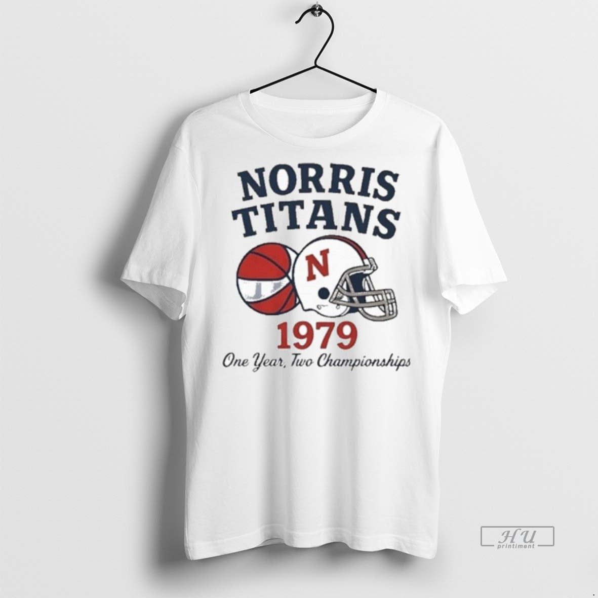 Officials Trending Norris Titans One Year Two Championships 1979 T Shirt Sweater Unisex T-shirt, Sweatshirt, Hoodie, Long Sleeve Tee - T-Shirt, Sweatshirt, Hoodie