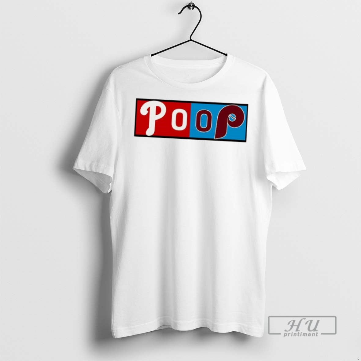 Officials Trending Poop Philadelphia Phillies Vs Philadelphia Phillies Logo T Shirt Unisex T-shirt, Sweatshirt, Hoodie, Long Sleeve Tee - T-Shirt, Sweatshirt, Hoodie