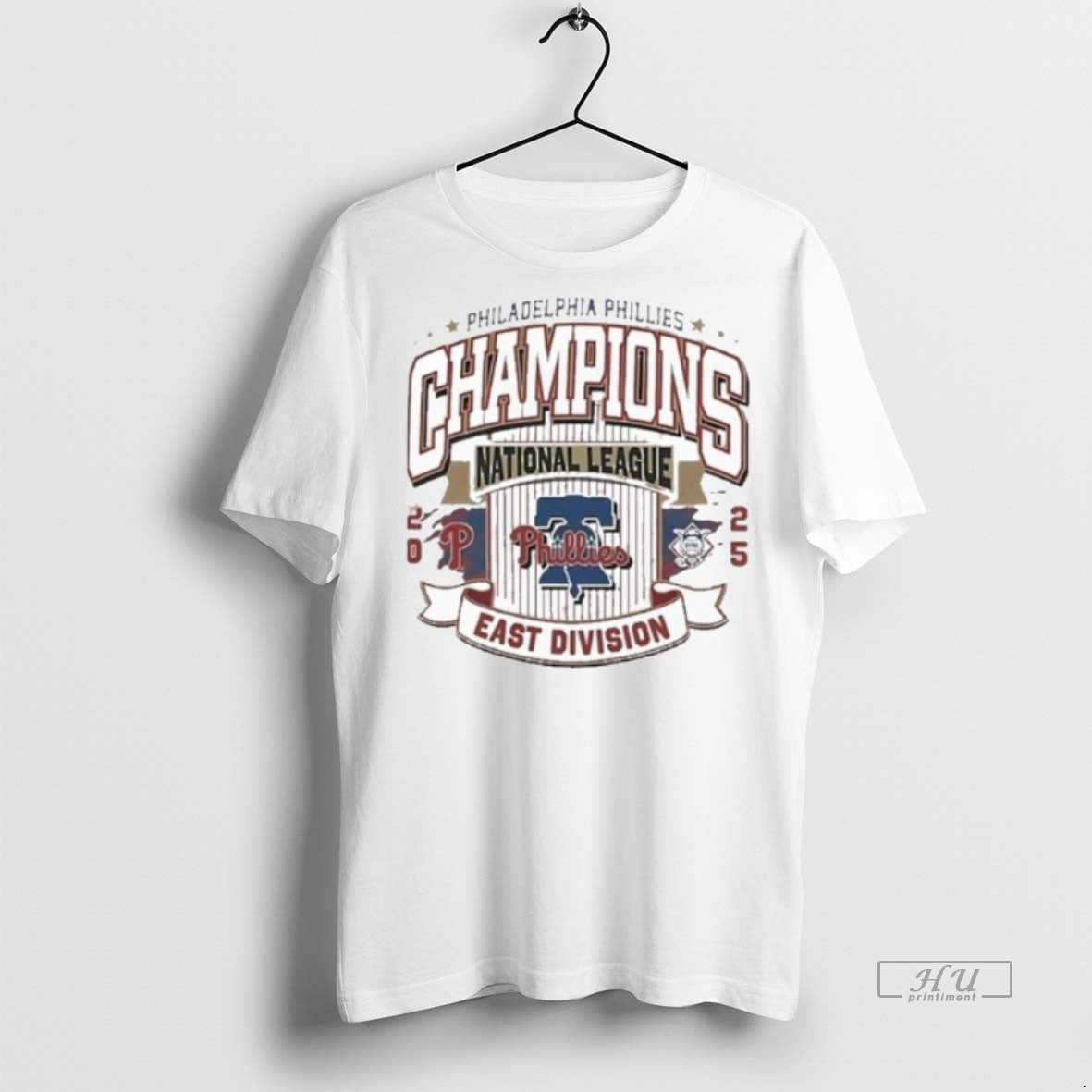 Officials Trending Philadelphia Phillies Champions National League East Division 2025 T Shirt Sweater - T-Shirt, Sweatshirt, Hoodie