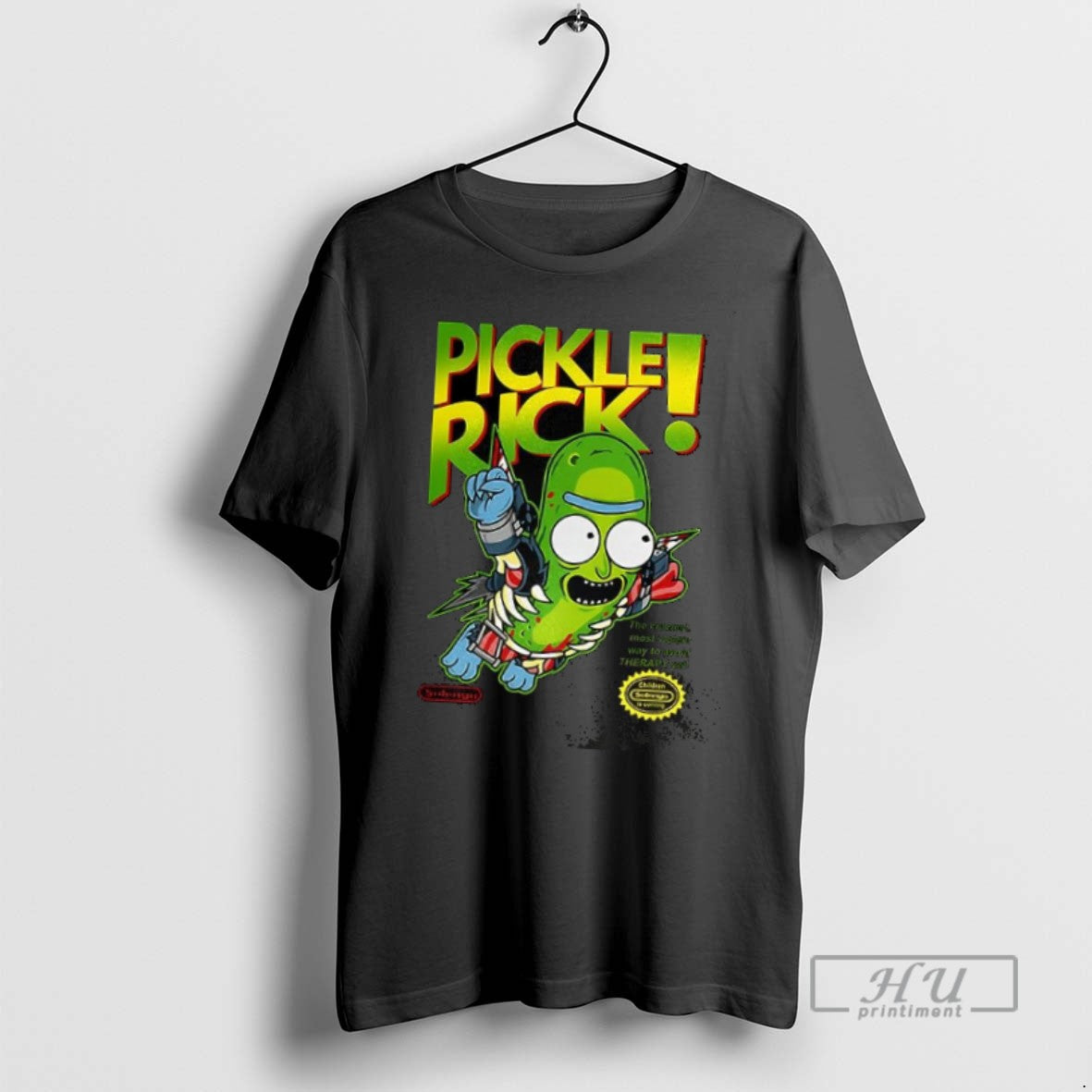 Officials Trending Pickle Rick Morty Super Solenya Bros The Craziest Most Violent Way To Avoid - T-Shirt, Sweatshirt, Hoodie