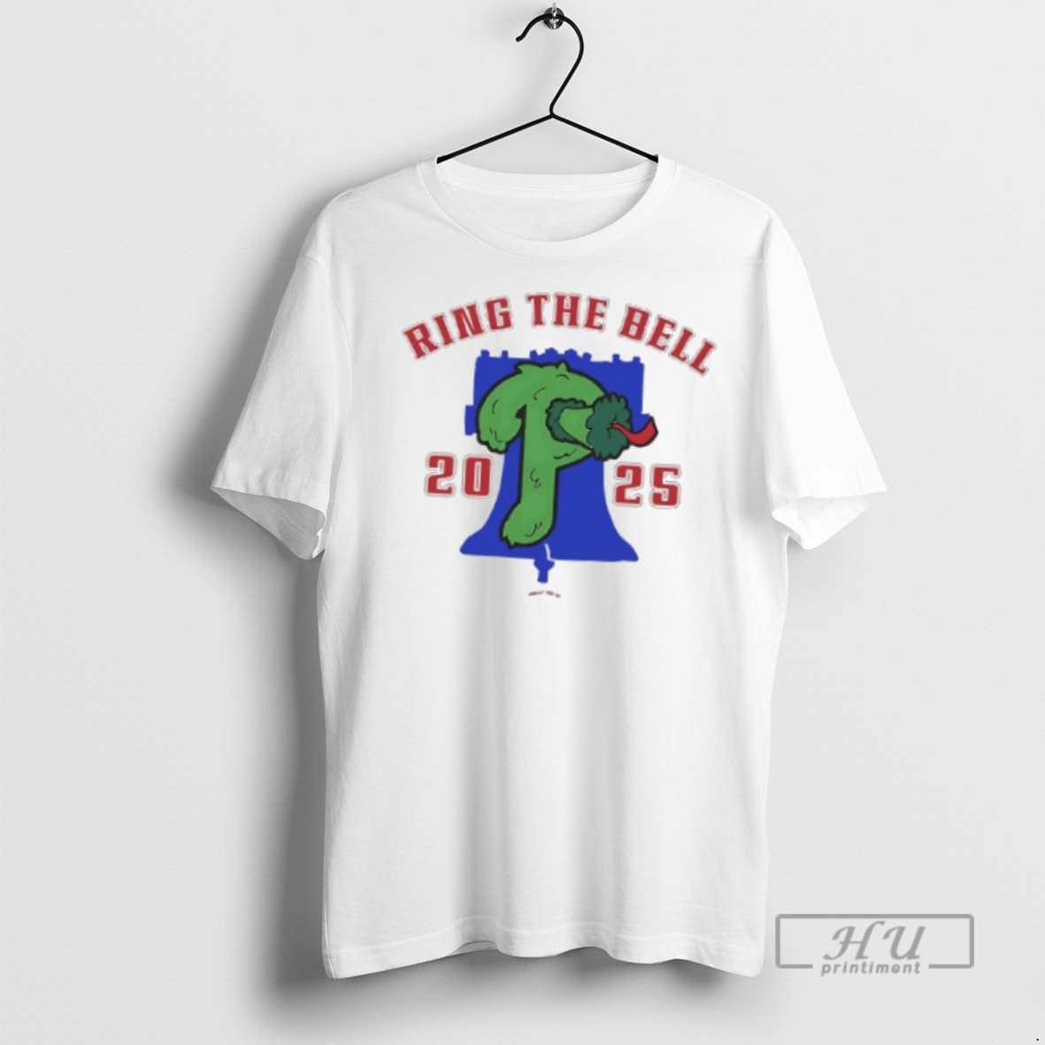 Officials Trending Ring The Bell 2025 Phillies T Shirt Unisex T-shirt, Sweatshirt, Hoodie, Long Sleeve Tee - T-Shirt, Sweatshirt, Hoodie