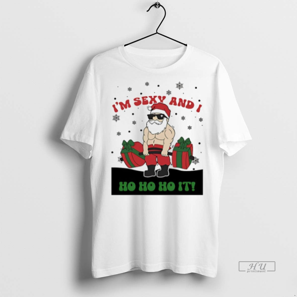 Officials Trending Santa Claus Im Sexy And I Ho Ho It Christmas T Shirt Sweater Unisex T-shirt, Sweatshirt, Hoodie, Long Sleeve Tee - T-Shirt, Sweatshirt, Hoodie