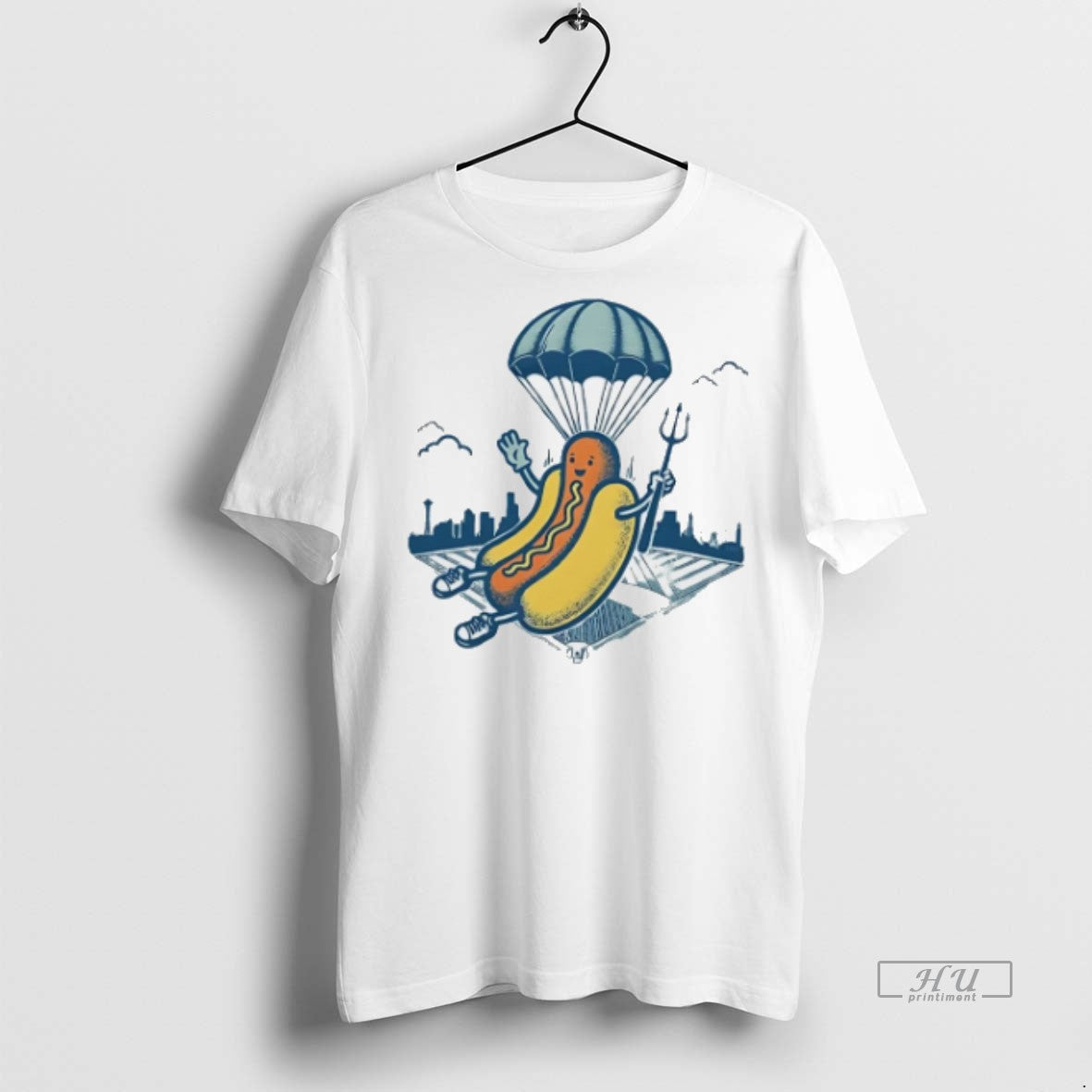 Officials Trending Seattle Mariners Hot Dogs From Heaven Funny T Shirt Sweater Unisex T-shirt, Sweatshirt, Hoodie, Long Sleeve Tee - T-Shirt, Sweatshirt, Hoodie