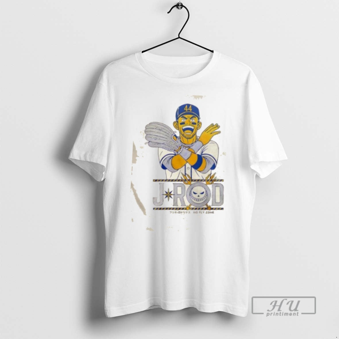 Officials Trending Seattle Mariners J Rod No Fly Zone 2 Sided T Shirt Unisex T-shirt, Sweatshirt, Hoodie, Long Sleeve Tee - T-Shirt, Sweatshirt, Hoodie