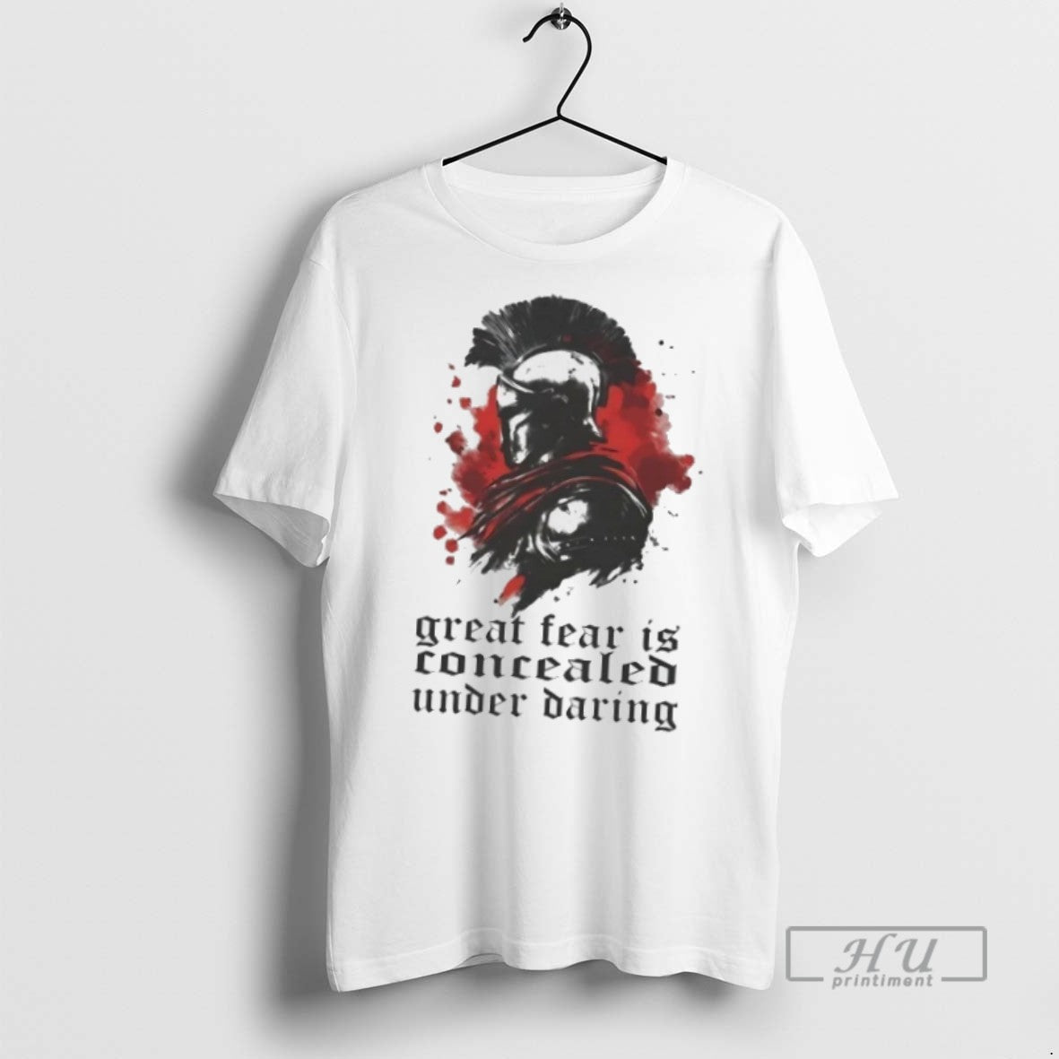 Officials Trending Sparta Great Fear Is Concealed Under Daring T Shirt Unisex T-shirt, Sweatshirt, Hoodie, Long Sleeve Tee - T-Shirt, Sweatshirt, Hoodie