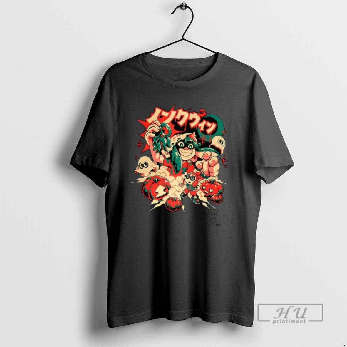 Officials Trending Splatoon Game Character Inkween Halloween T Shirt Unisex T-shirt, Sweatshirt, Hoodie, Long Sleeve Tee - T-Shirt, Sweatshirt, Hoodie