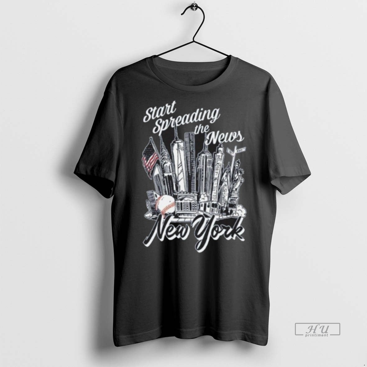 Officials Trending Start Spreading The News New York T Shirt Sweater Unisex T-shirt, Sweatshirt, Hoodie, Long Sleeve Tee - T-Shirt, Sweatshirt, Hoodie