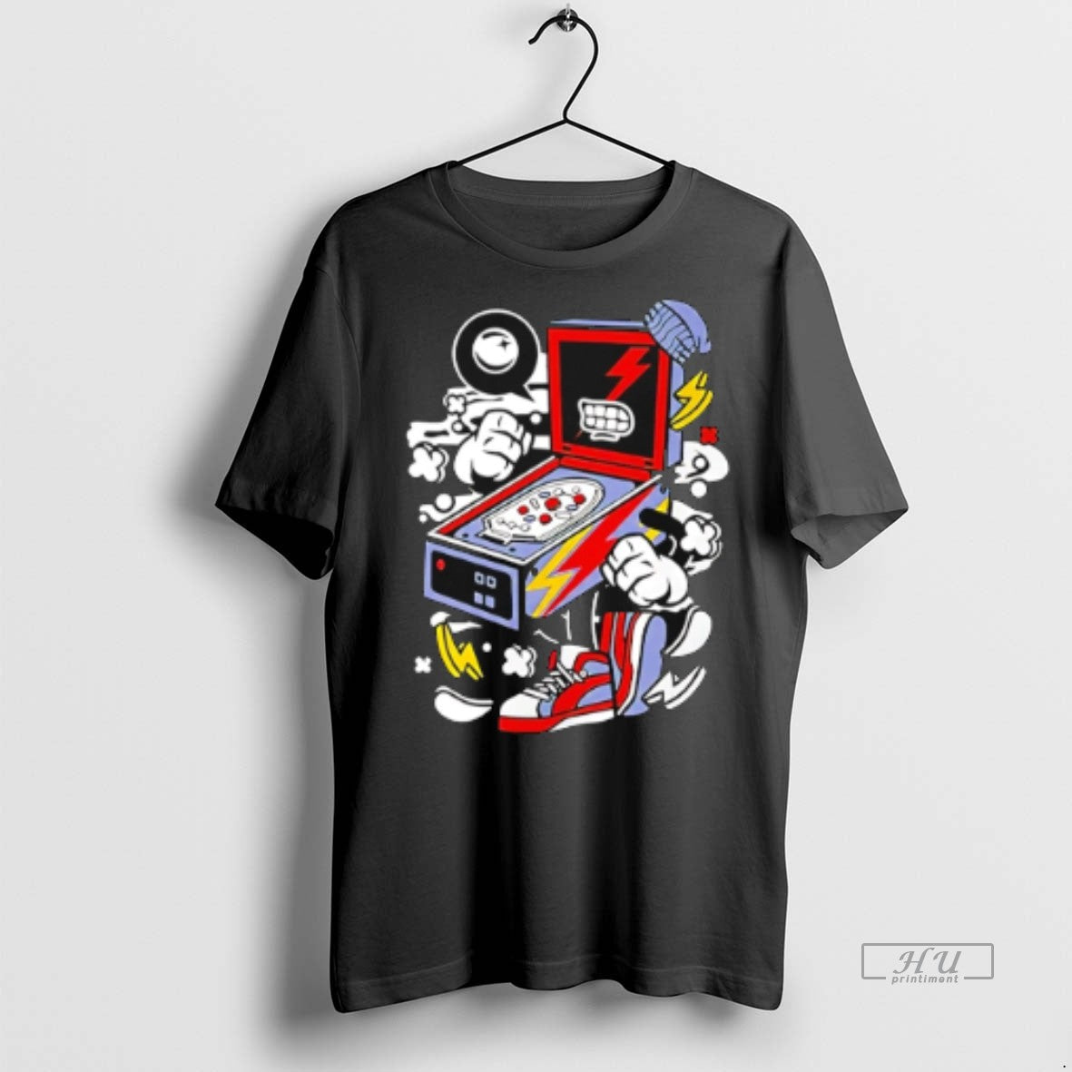 Officials Trending Stern Crazy Pinball 2025 T Shirt Sweater Unisex T-shirt, Sweatshirt, Hoodie, Long Sleeve Tee - T-Shirt, Sweatshirt, Hoodie