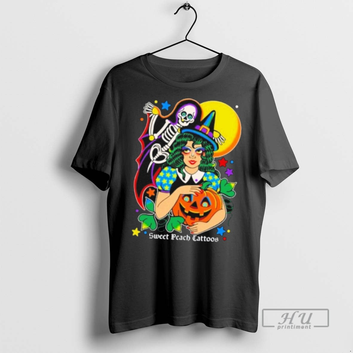 Officials Trending Sweet Peach Parfait Halloween T Shirt Unisex T-shirt, Sweatshirt, Hoodie, Long Sleeve Tee - T-Shirt, Sweatshirt, Hoodie