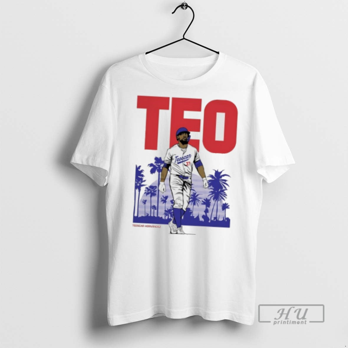 Officials Trending Teo Teoscar Hernandez Los Angeles Dodgers October Baseball T Shirt Unisex T-shirt, Sweatshirt, Hoodie, Long Sleeve Tee - T-Shirt, Sweatshirt, Hoodie