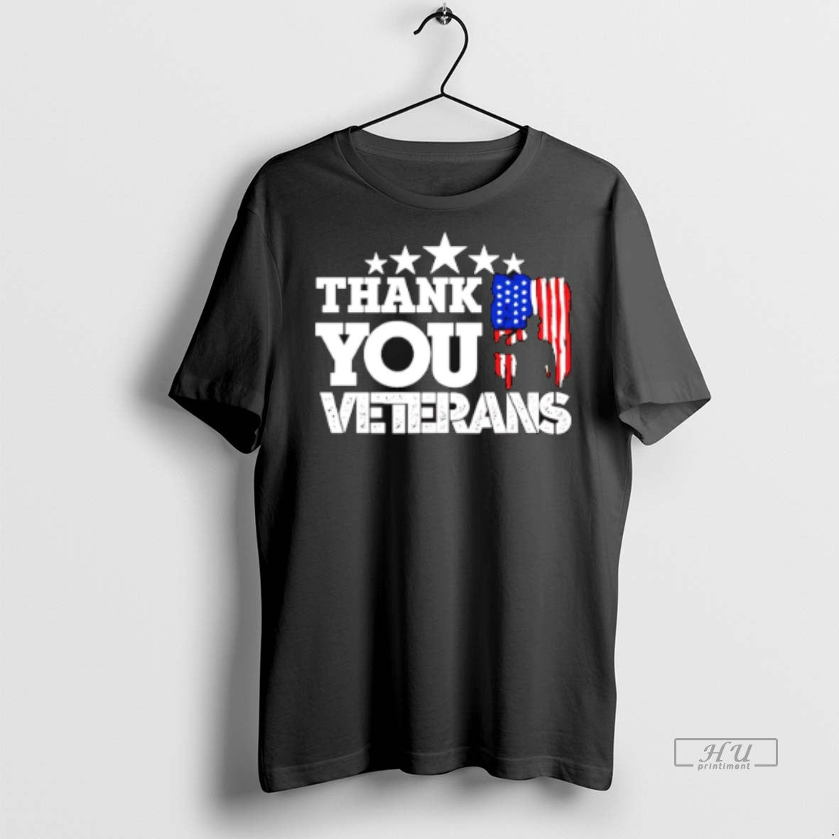 Officials Trending Thank You Veterans 2025 Usa Flag T Shirt Sweater Unisex T-shirt, Sweatshirt, Hoodie, Long Sleeve Tee - T-Shirt, Sweatshirt, Hoodie