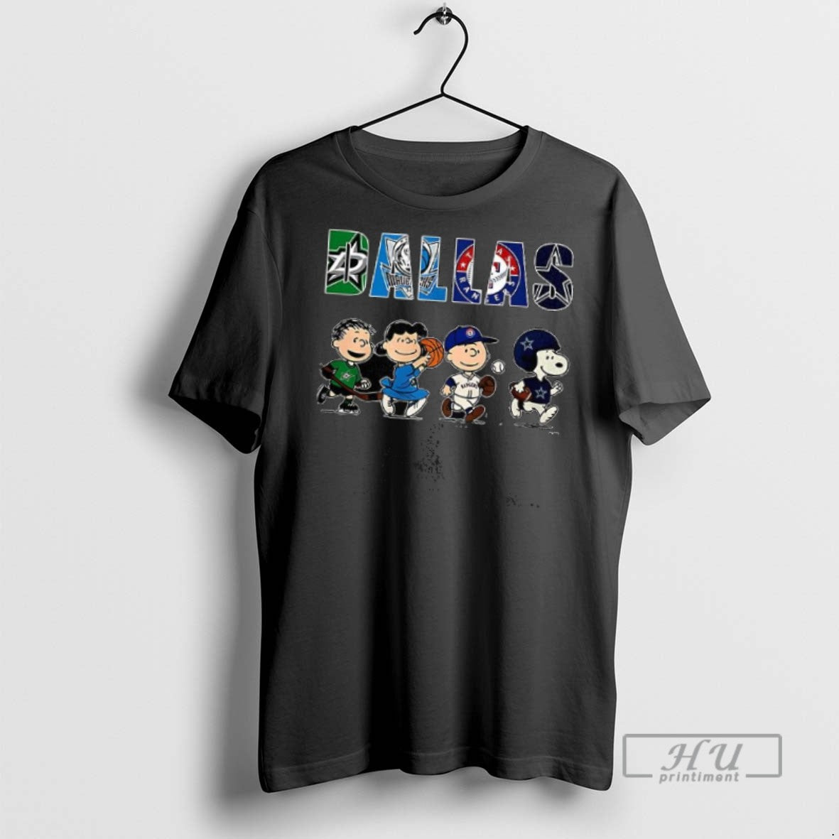 Officials Trending The Peanuts Show Fan Dallas Sports T Shirt Unisex T-shirt, Sweatshirt, Hoodie, Long Sleeve Tee - T-Shirt, Sweatshirt, Hoodie