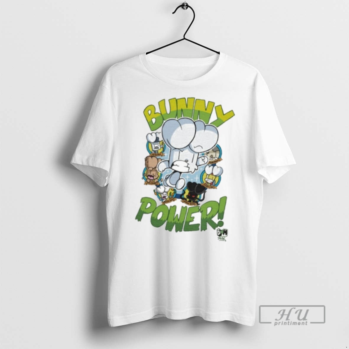 Officials Trending The Phoenix Comic Bunny Power Vs Monkey T Shirt Unisex T-shirt, Sweatshirt, Hoodie, Long Sleeve Tee - T-Shirt, Sweatshirt, Hoodie