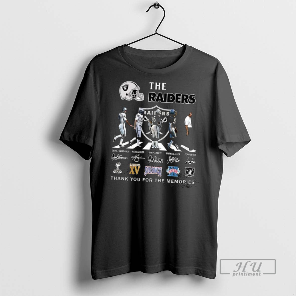 Officials Trending The Raiders Legend Thank You For The Memories Signature T Shirt Unisex T-shirt, Sweatshirt, Hoodie, Long Sleeve Tee - T-Shirt, Sweatshirt, Hoodie