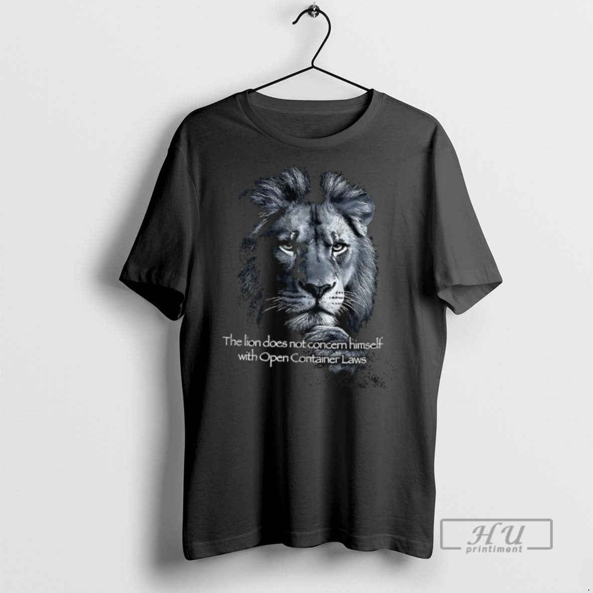 Officials Trending The Lion Does Not Concern Himself With Open Container Laws T Shirt Unisex T-shirt, Sweatshirt, Hoodie, Long Sleeve Tee - T-Shirt, Sweatshirt, Hoodie