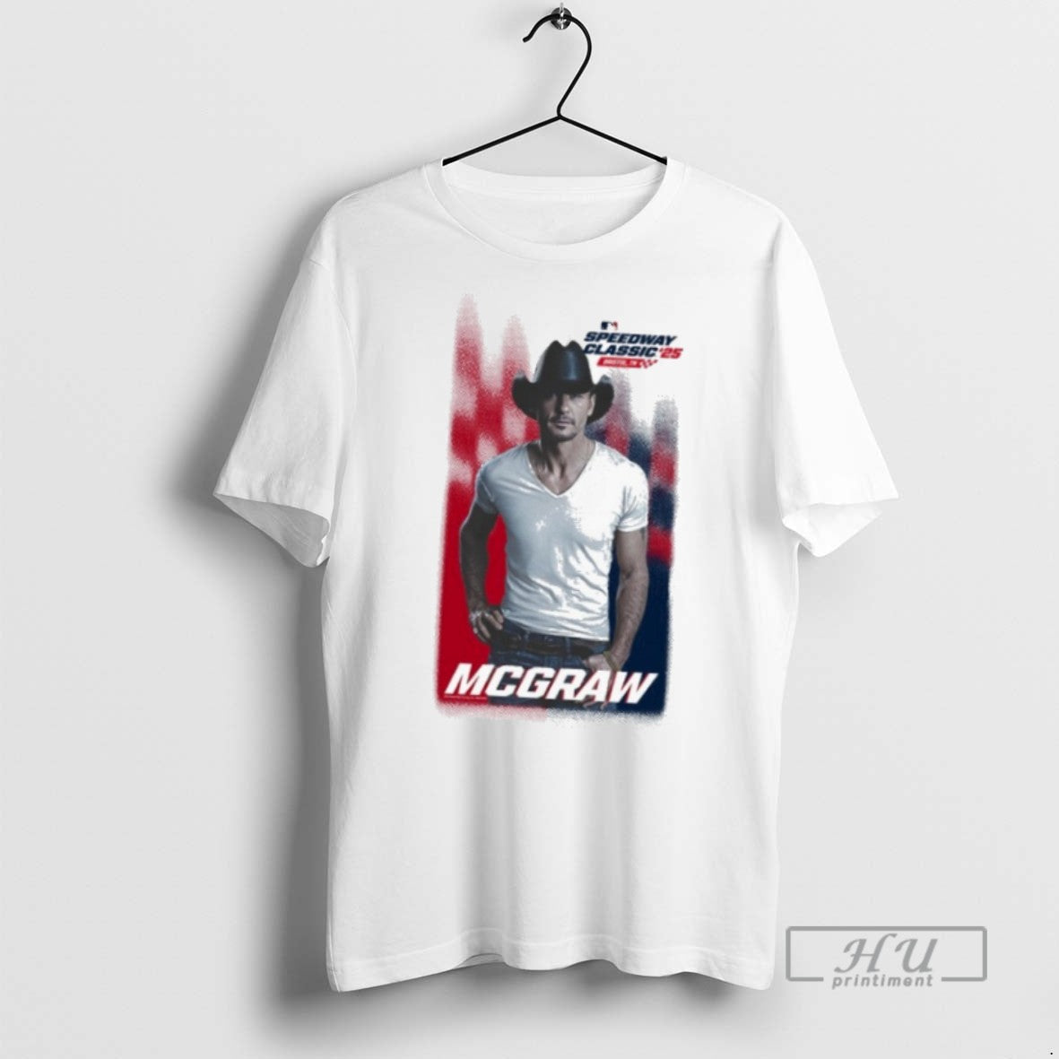 Officials Trending Tim Mcgraw X Mlb Speedway 2025 T Shirt Unisex T-shirt, Sweatshirt, Hoodie, Long Sleeve Tee - T-Shirt, Sweatshirt, Hoodie