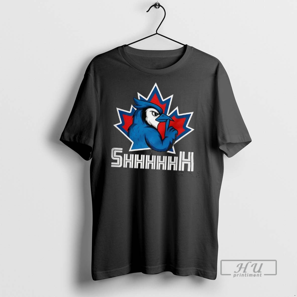 Officials Trending Toronto Blue Jays Mlb Ace Shhhhhh Mascot T Shirt Unisex T-shirt, Sweatshirt, Hoodie, Long Sleeve Tee - T-Shirt, Sweatshirt, Hoodie